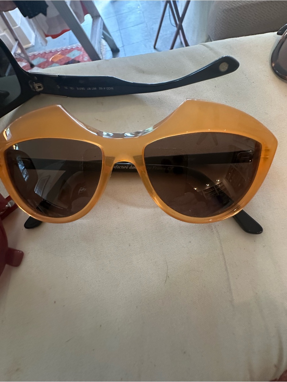 Women’s Amber Cat-Eye Sunglasses